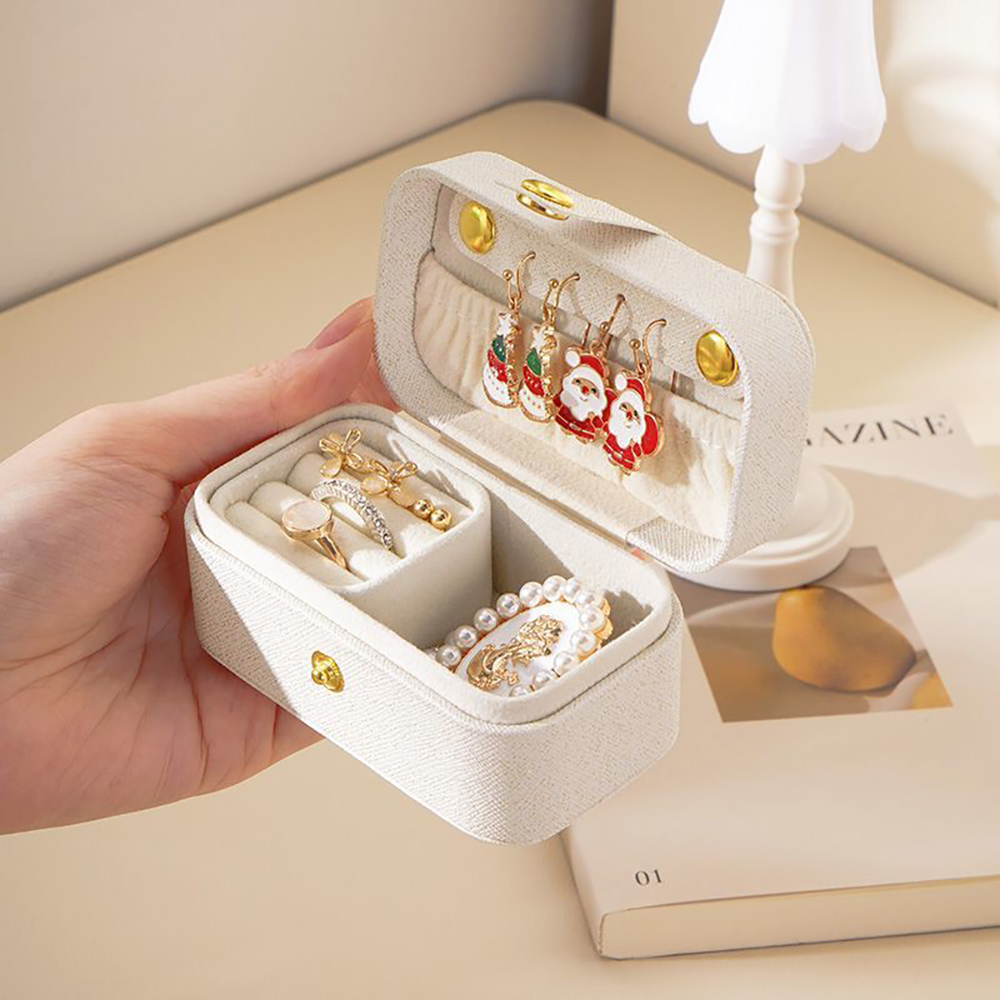 Travel Accessories Bd - Portable Mini Jewelry Box Travelling Accessory