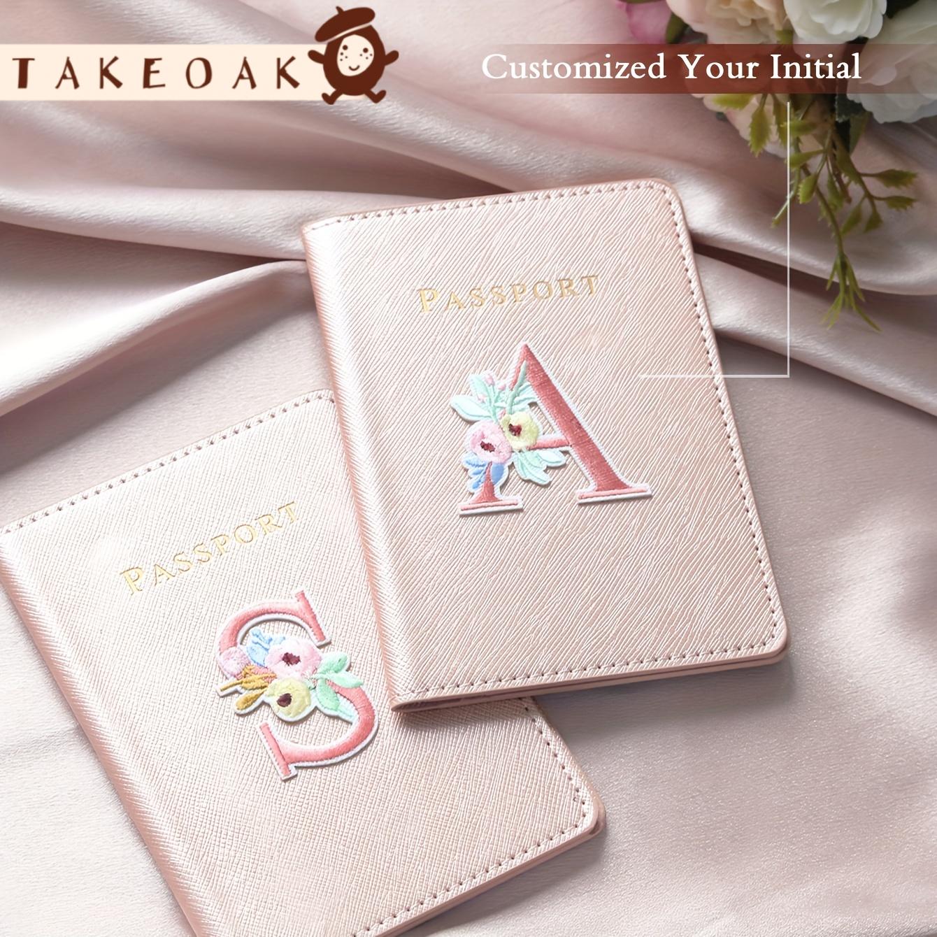 Travel Accessories Hong Kong - Custom Floral Initial Letter Patch Embroidered