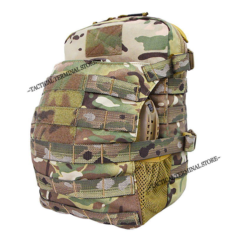 Hydration Pack Backpack - MOLLE Hydration & Helmet Bag 3L