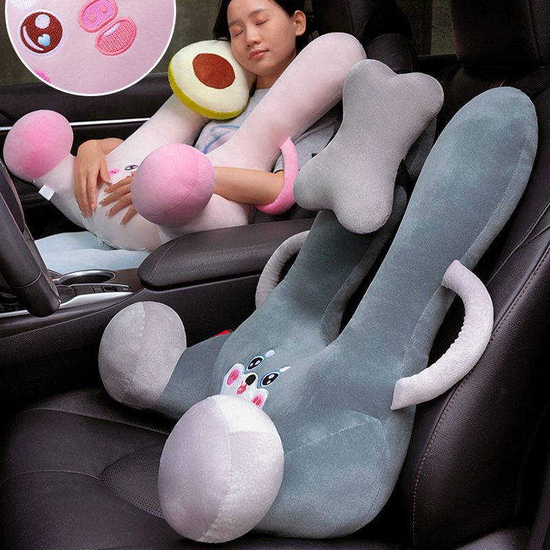Travel Accessories In Train - New Children Sleep Headrest Pillow Nap