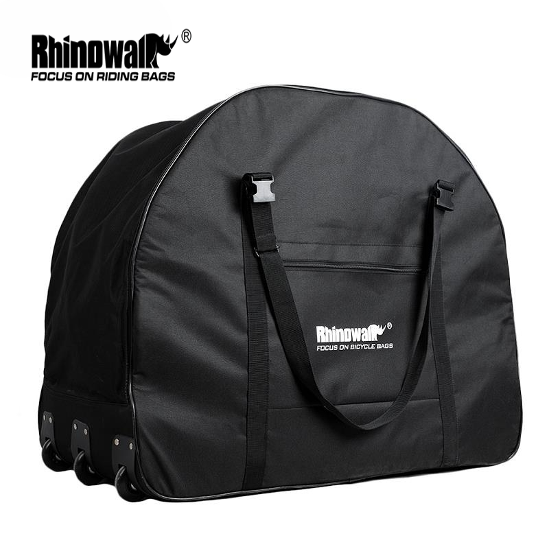 Travel Accessories In Train - Rhinowalk Bike Carrying Bag With Pulley,bike
