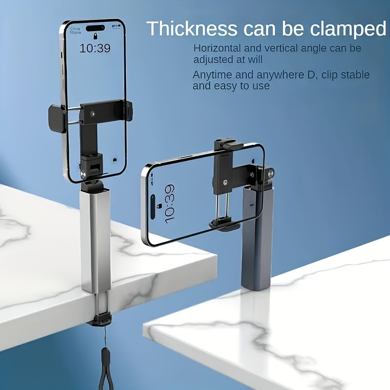 Phone Holder Airplane - Portable Phone Stand Holder with 360°