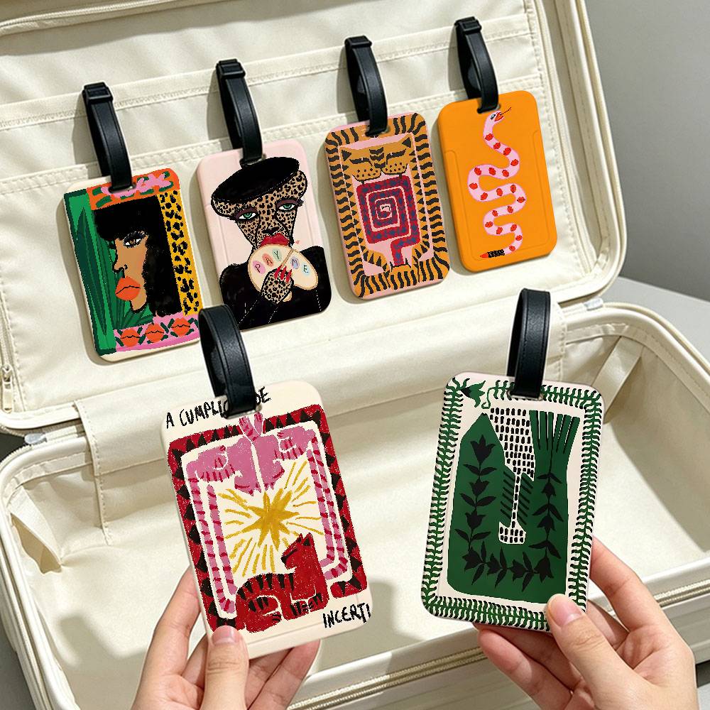 Travel Accessories Egypt - Abstract Ancient Egypt Snake Leopard PVC