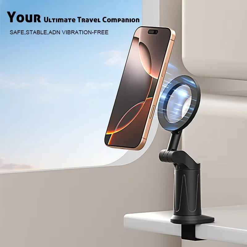 Phone Holder Airplane - MagSafe Phone Holder for Airplane Travel