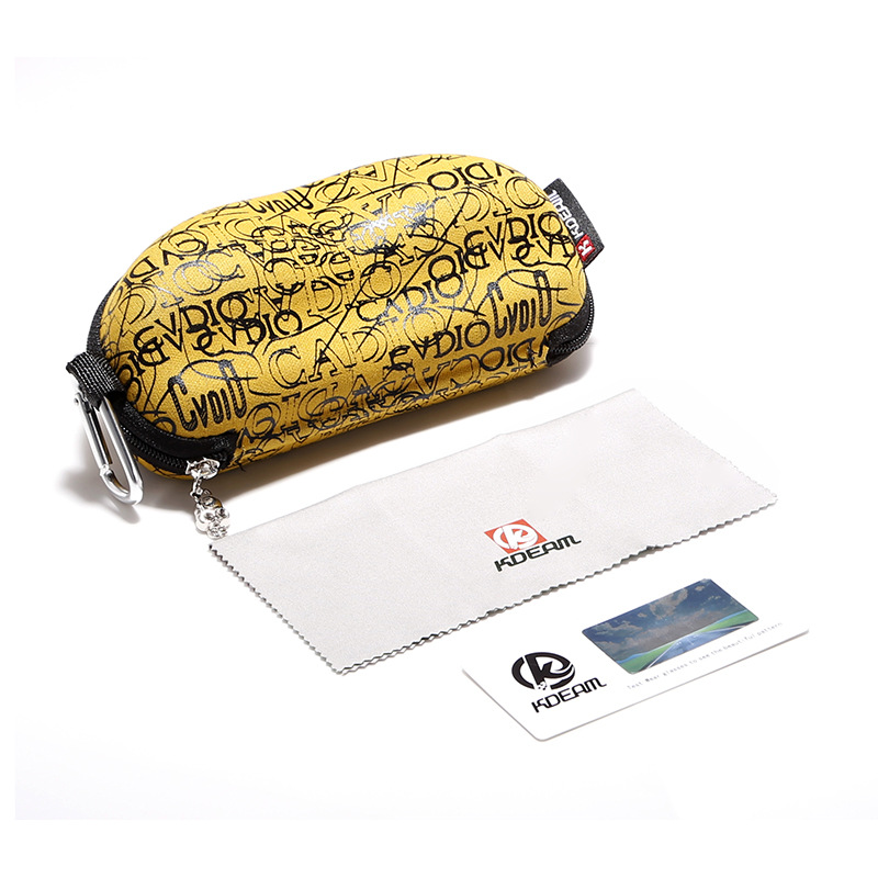 KDEAM Original Glasses Case Hi - Travel Accessories High End recension och pris