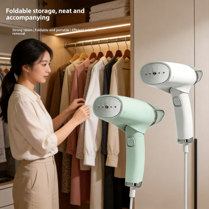 110V Handheld Portable Hanging - Mini Iron Travel recension och pris