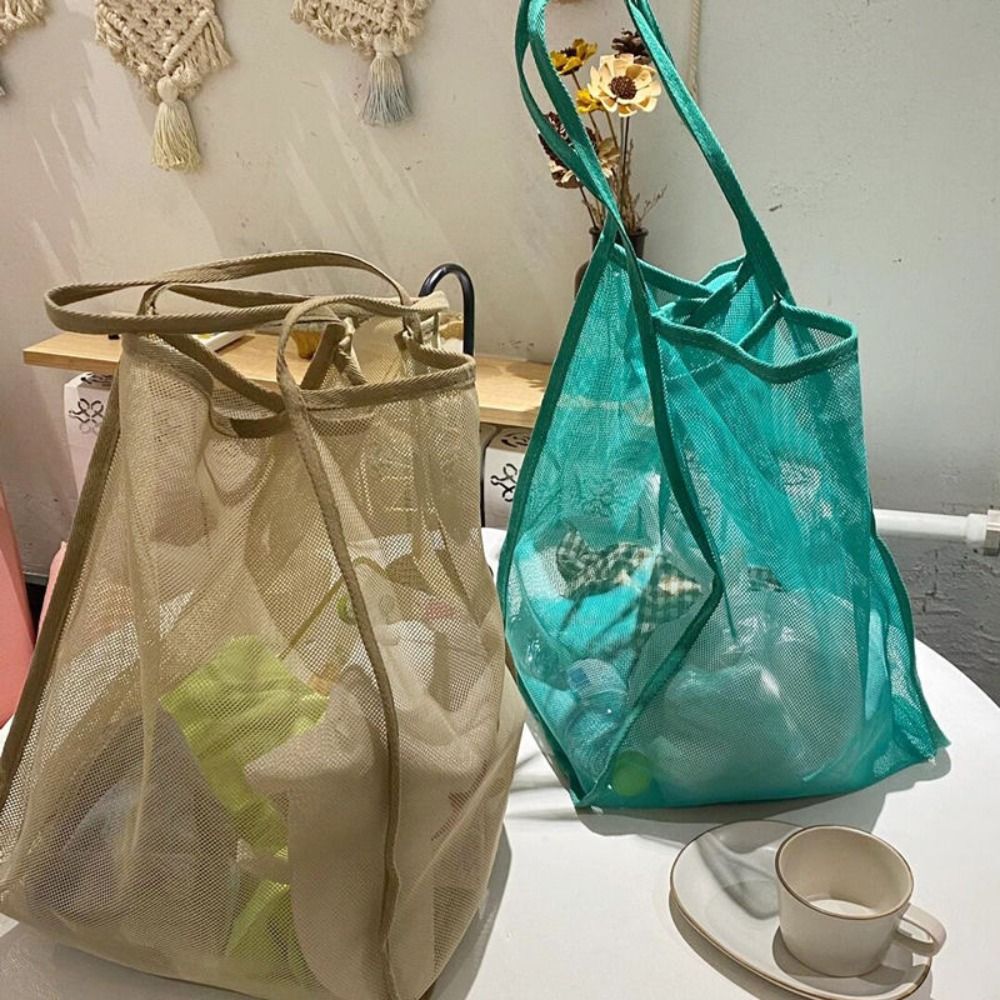 Mesh Beach Bag Lightweight, Br - Travel Accessories recension och pris