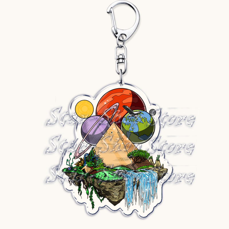 Ancient Egyptian Pyramids Keyc - Travel Accessories Egypt recension och pris