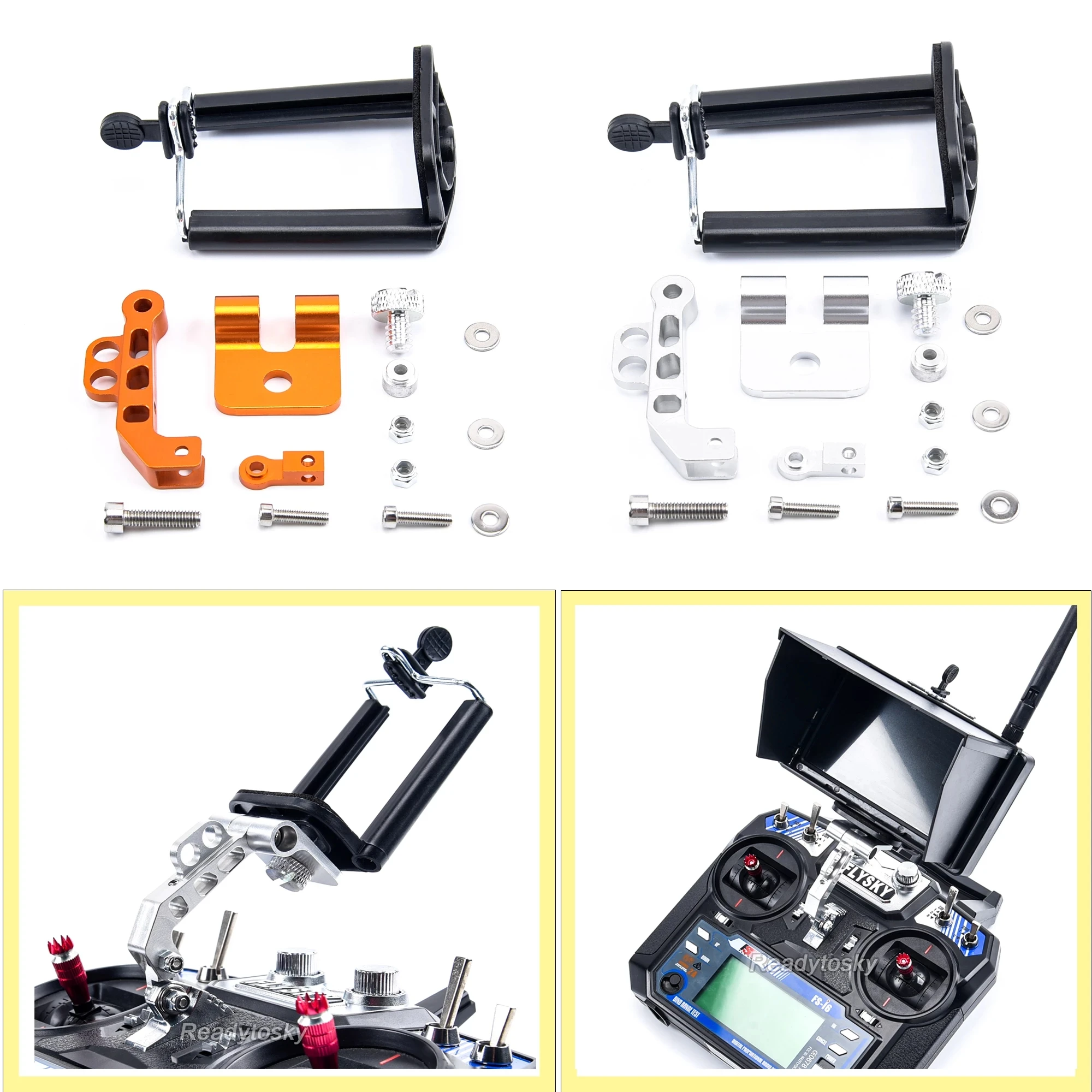 Monitor Phone Holder Clip Brac - Phone Holder Airplane recension och pris