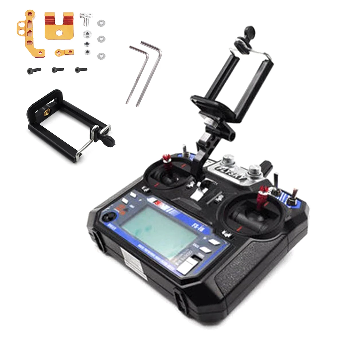 Monitor Phone Holder Clip Brac - Phone Holder Airplane recension och pris