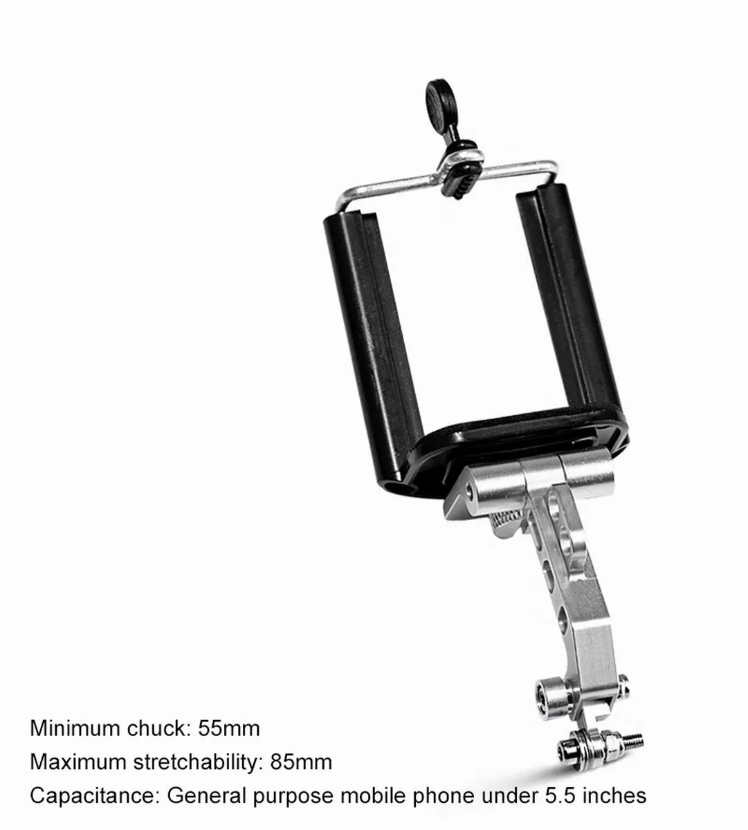 Monitor Phone Holder Clip Brac - Phone Holder Airplane recension och pris