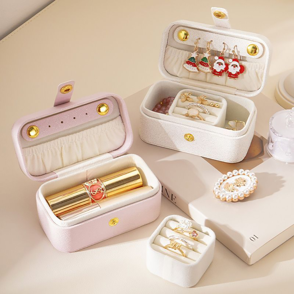 Portable Mini Jewelry Box Trav - Travel Accessories Bd recension och pris