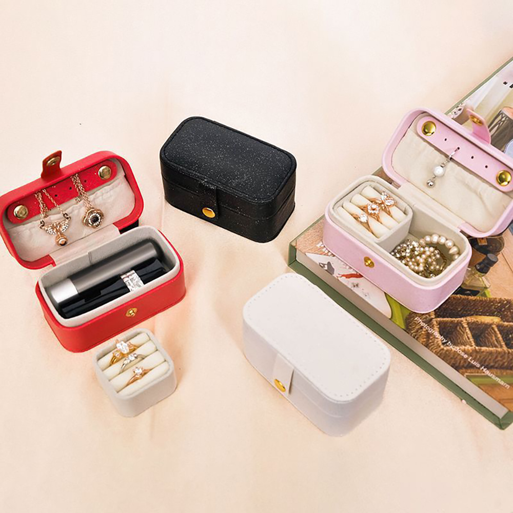 Portable Mini Jewelry Box Trav - Travel Accessories Bd recension och pris