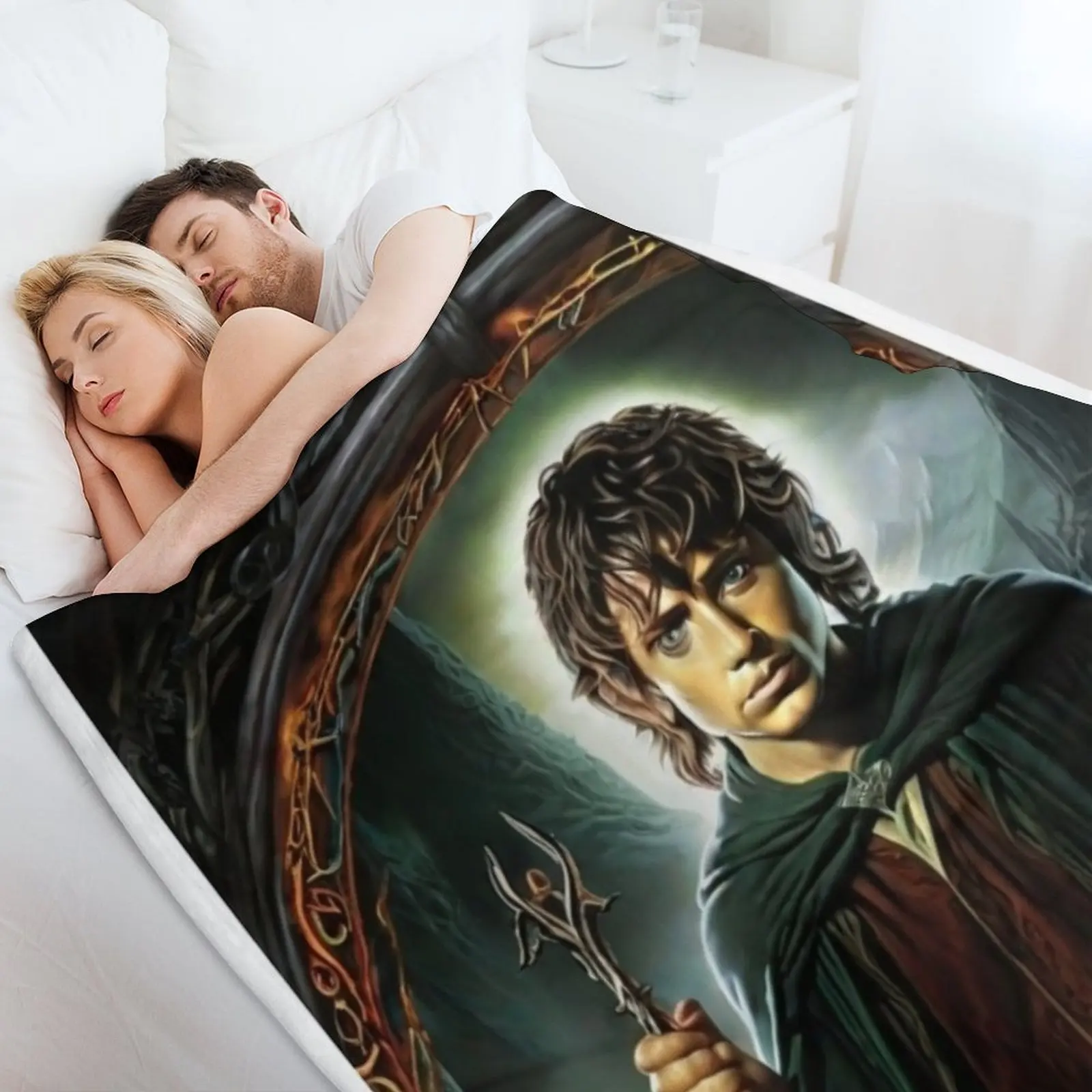 Lord of The Ring T-shirts, sti - Travel Accessories Brand recension och pris