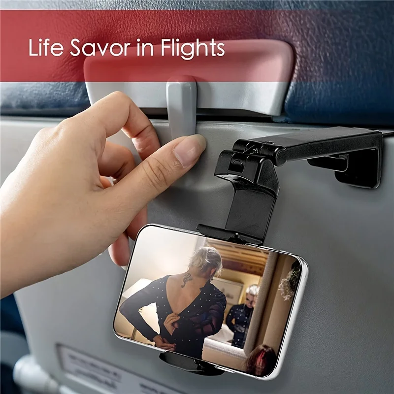 Airplane Phone Holder, Portabl - Phone Holder Airplane recension och pris