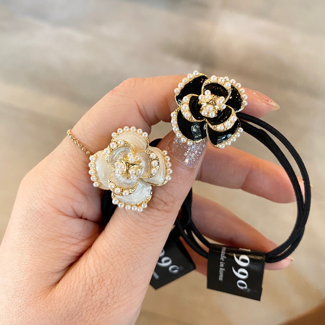 MIni Metal Flower Elastic Hair - Travel Accessories Hong Kong recension och pris