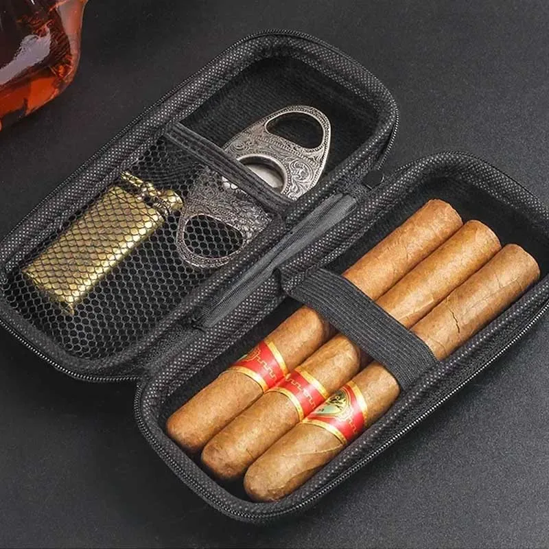 Portable Cigar Case EVA Light  - Travel Accessories recension och pris