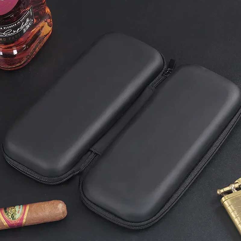 Portable Cigar Case EVA Light  - Travel Accessories recension och pris