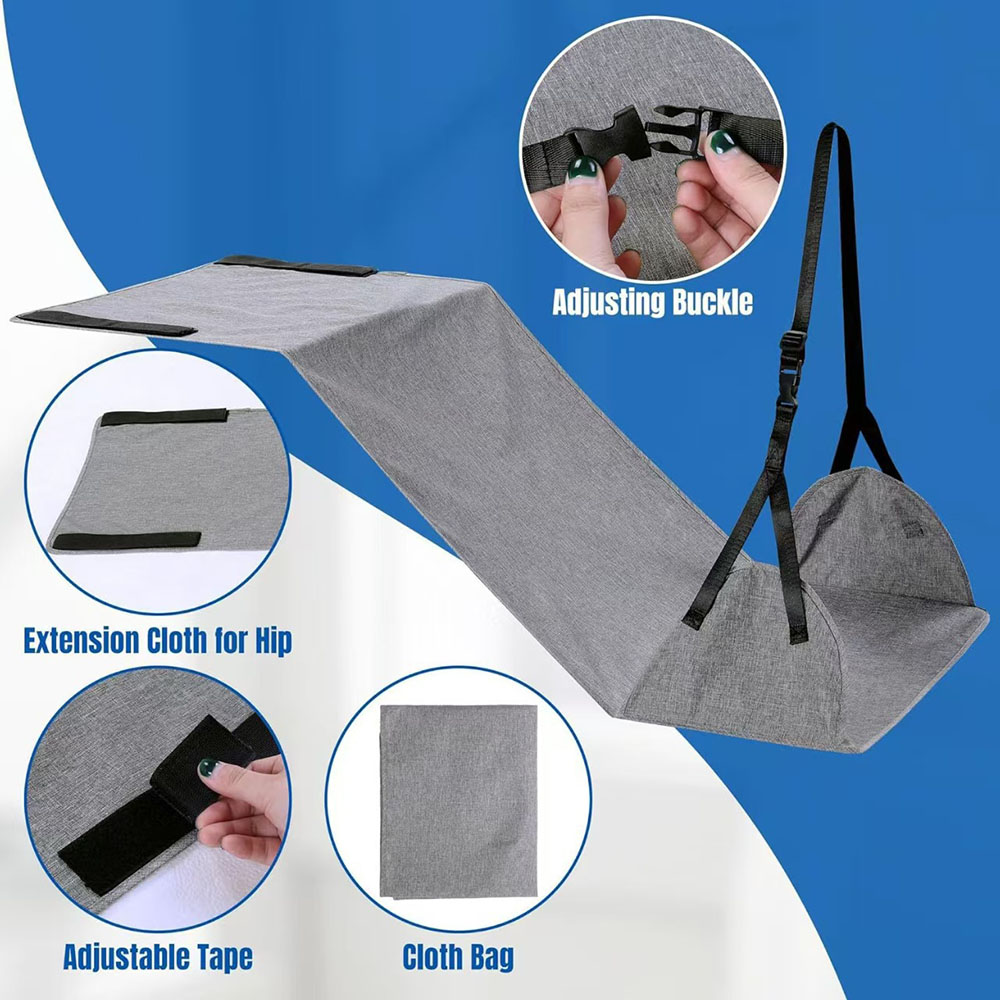 Portable Adjustable Car Foot R - Travel Accessories In Train recension och pris