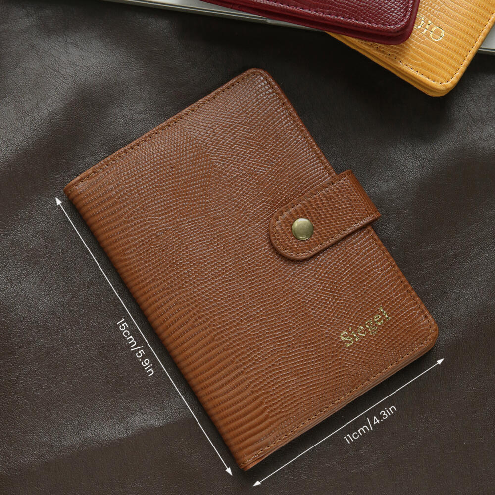 Custom Name Lizard Grain Pu Le - Travel Accessories Hong Kong recension och pris
