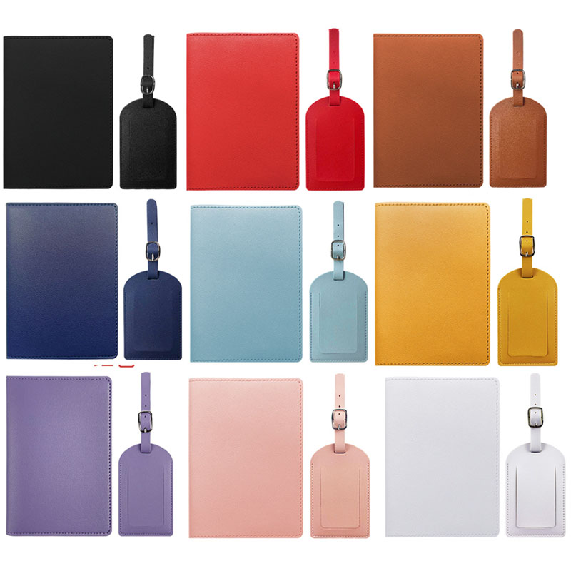 Travel PU Passport Cover Lugga - Travel Accessories In Bulk recension och pris