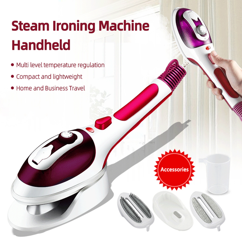 110V/220V Handheld Steam Iron  - Mini Iron Travel recension och pris