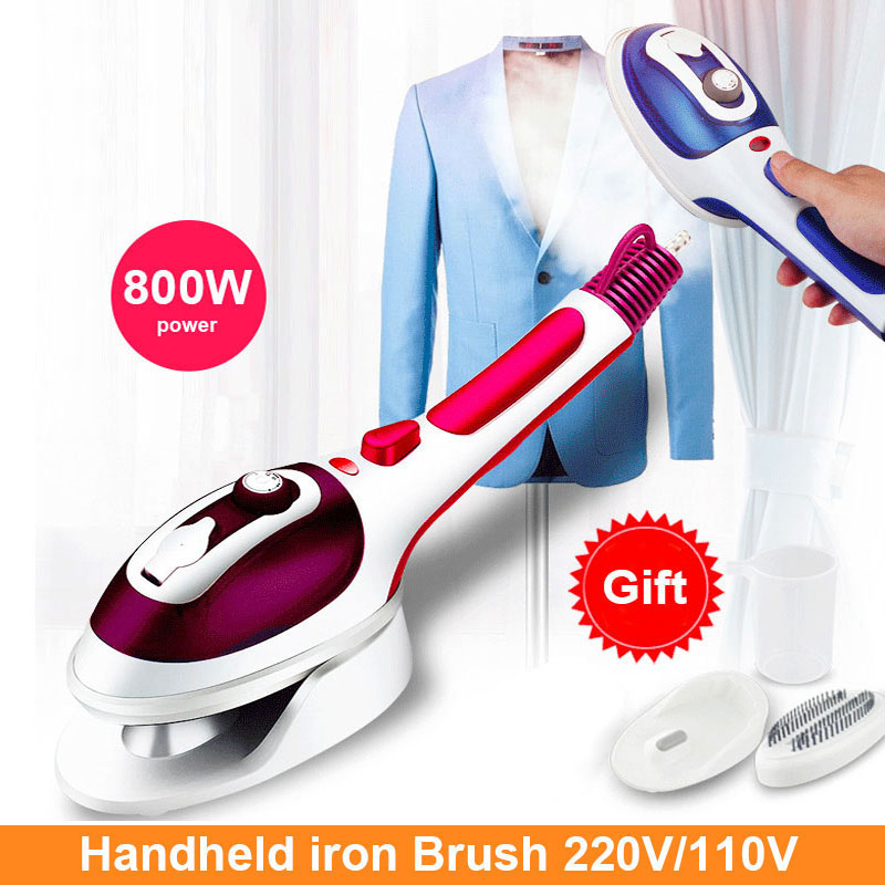 110V/220V Handheld Steam Iron  - Mini Iron Travel recension och pris