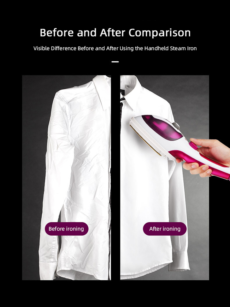 110V/220V Handheld Steam Iron  - Mini Iron Travel recension och pris