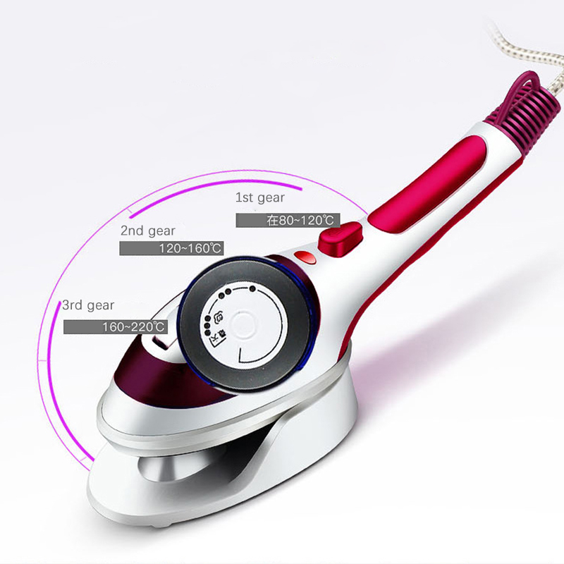 110V/220V Handheld Steam Iron  - Mini Iron Travel recension och pris
