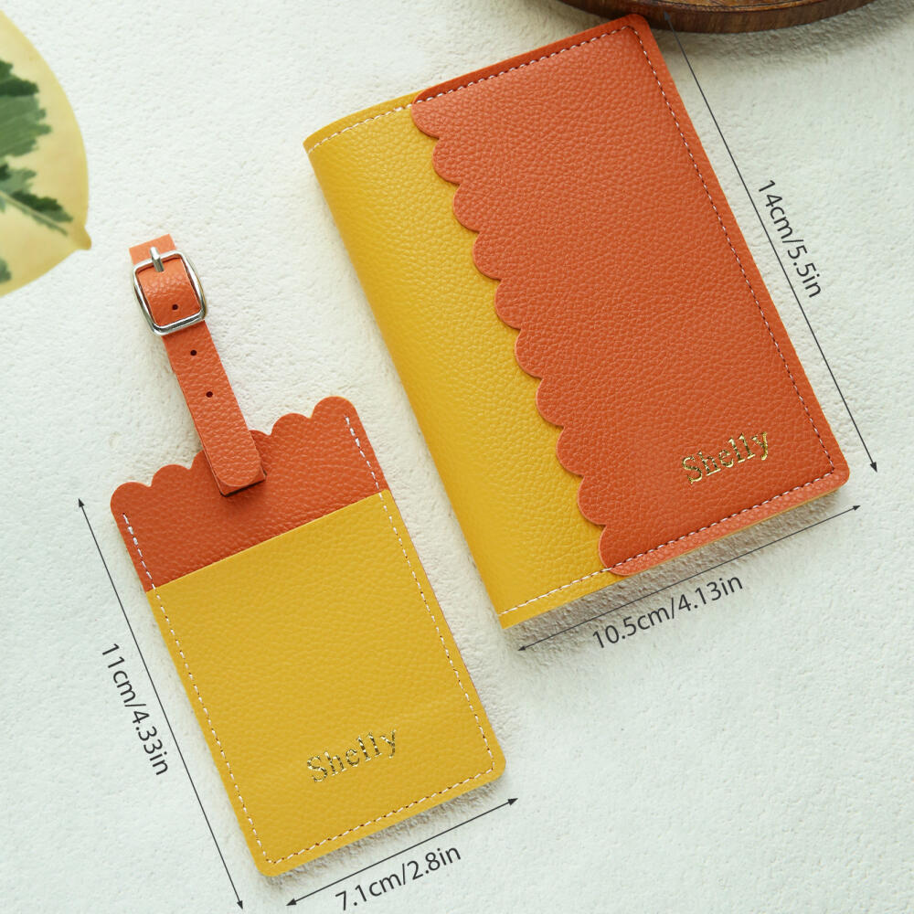 Custom Name Passport Cover & L - Travel Accessories Hong Kong recension och pris