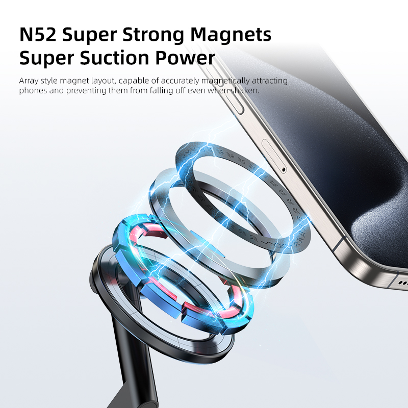Vyvylabs Magnetic Travel Clip  - Phone Holder Airplane recension och pris