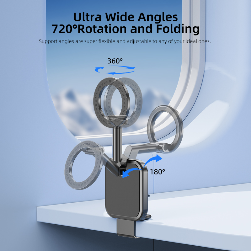 Vyvylabs Magnetic Travel Clip  - Phone Holder Airplane recension och pris