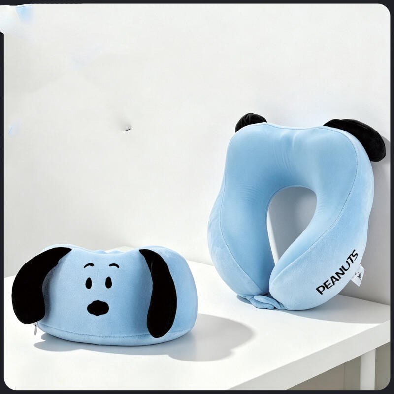Kawaii Snoopy U-Shaped Neck Pi - Travel Accessories In Train recension och pris
