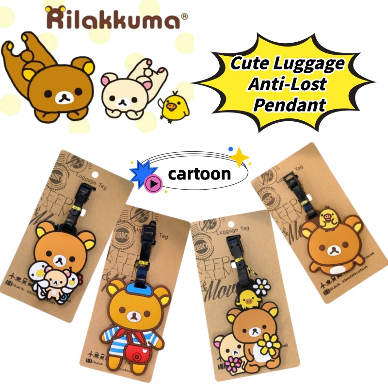 Rilakkuma Creative Personalize - Travel Accessories In Bulk recension och pris
