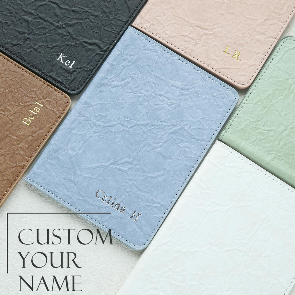Custom Wrinkle Leather Passpor - Travel Accessories Hong Kong recension och pris