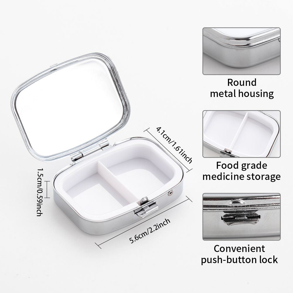 Mini Travel Storage Box Cute C - Mini Iron Travel recension och pris