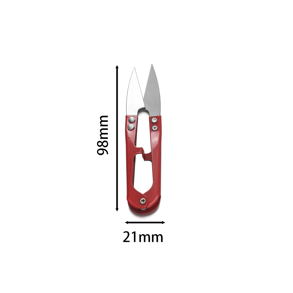1pc Iron U-Shaped Sewing Sciss - Mini Iron Travel recension och pris