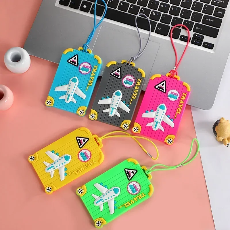 Portable PVC Luggage Tag Trave - Travel Accessories In Bulk recension och pris