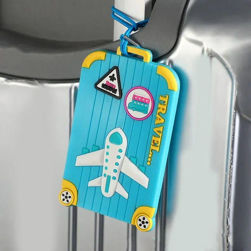 Portable PVC Luggage Tag Trave - Travel Accessories In Bulk recension och pris
