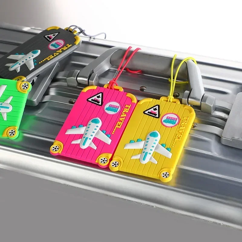 Portable PVC Luggage Tag Trave - Travel Accessories In Bulk recension och pris