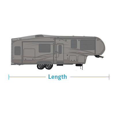 5th Wheel RV Caravan Cover, Ca - Travel Accessories recension och pris