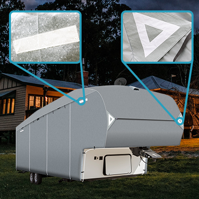 5th Wheel RV Caravan Cover, Ca - Travel Accessories recension och pris