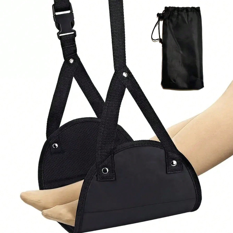 Portable Adjustable Footrest H - Travel Accessories In Train recension och pris
