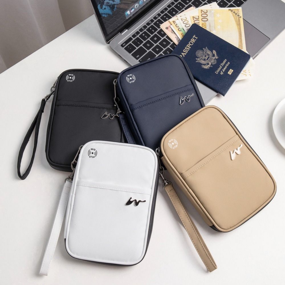 Portable Polyester Card Case L - Travel Accessories In Bulk recension och pris