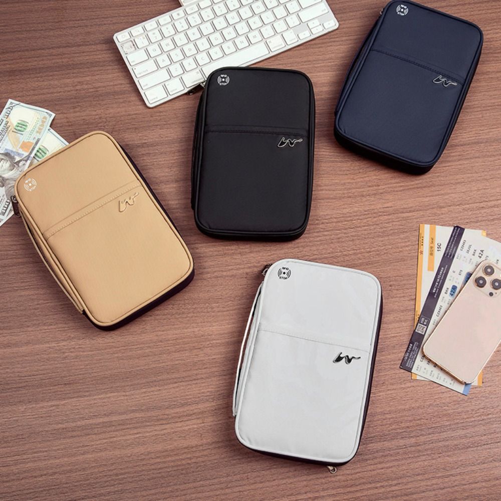 Portable Polyester Card Case L - Travel Accessories In Bulk recension och pris