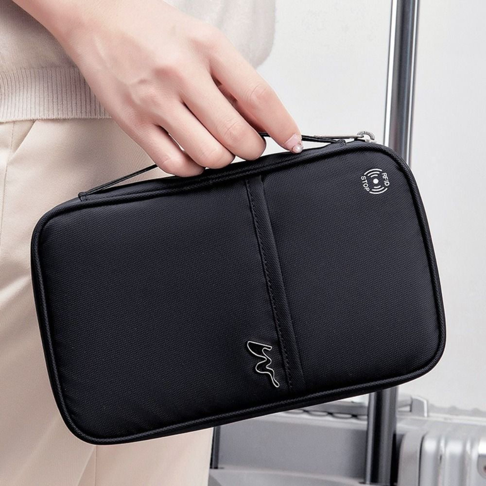 Portable Polyester Card Case L - Travel Accessories In Bulk recension och pris