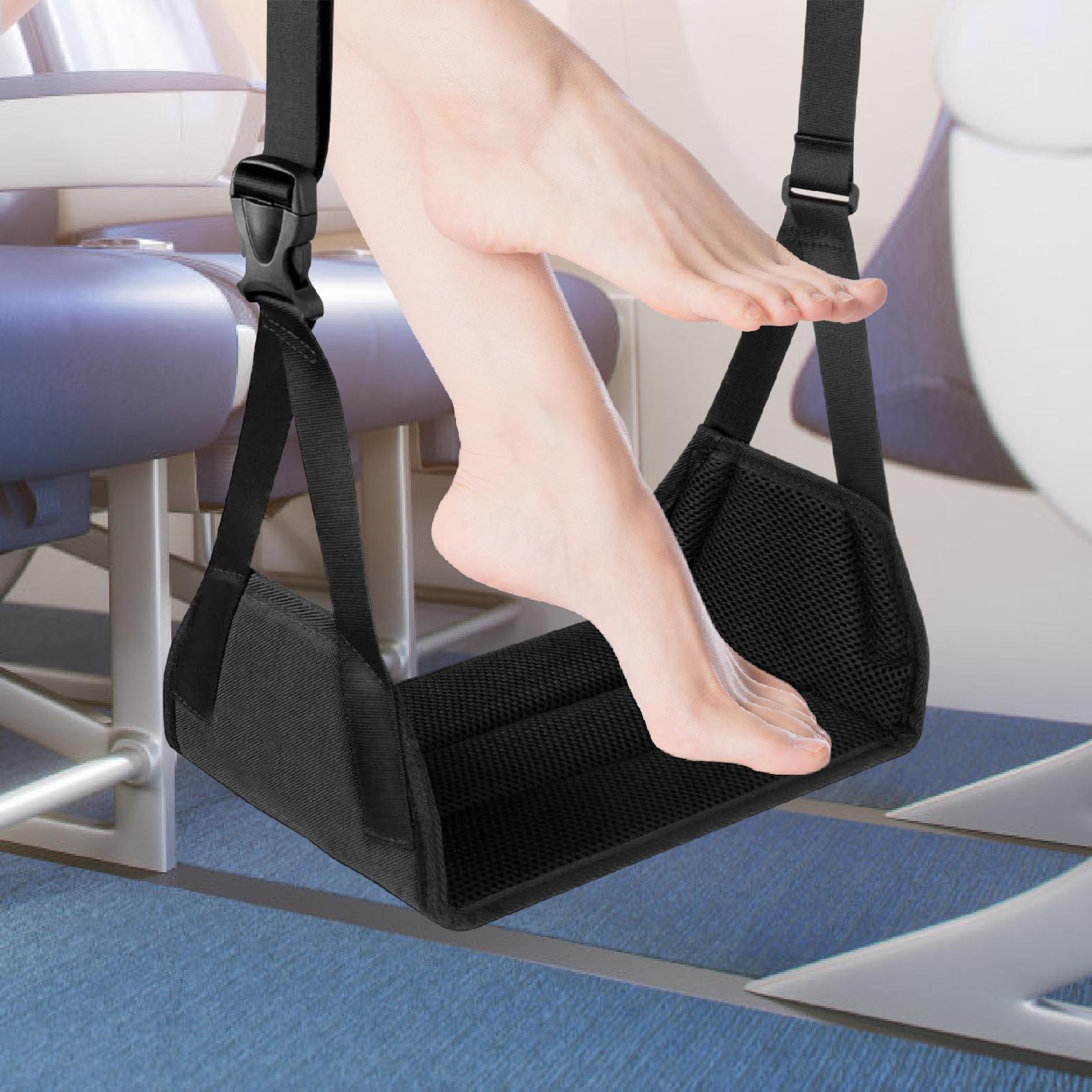 Airplane Foot Rest Hammock Und - Travel Accessories In Train recension och pris