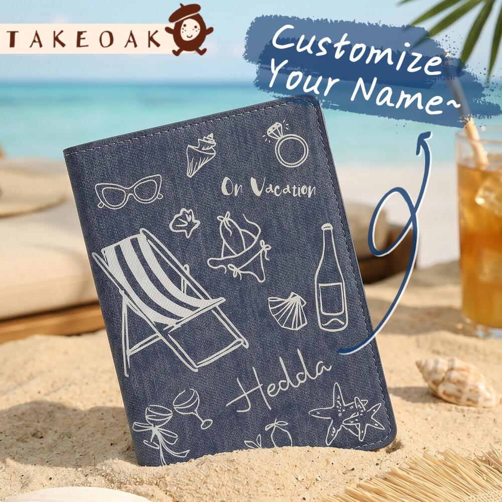 Custom Name Summer Vacation Th - Travel Accessories Hong Kong recension och pris