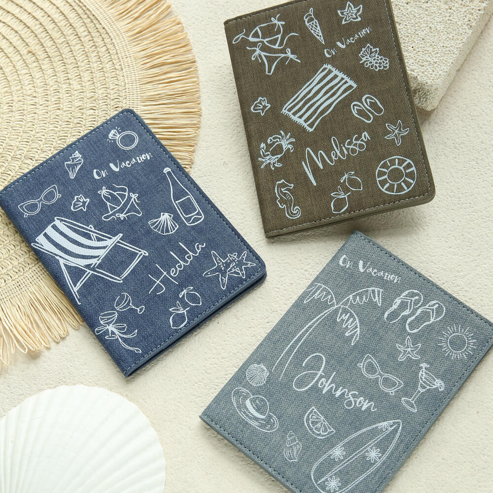 Custom Name Summer Vacation Th - Travel Accessories Hong Kong recension och pris