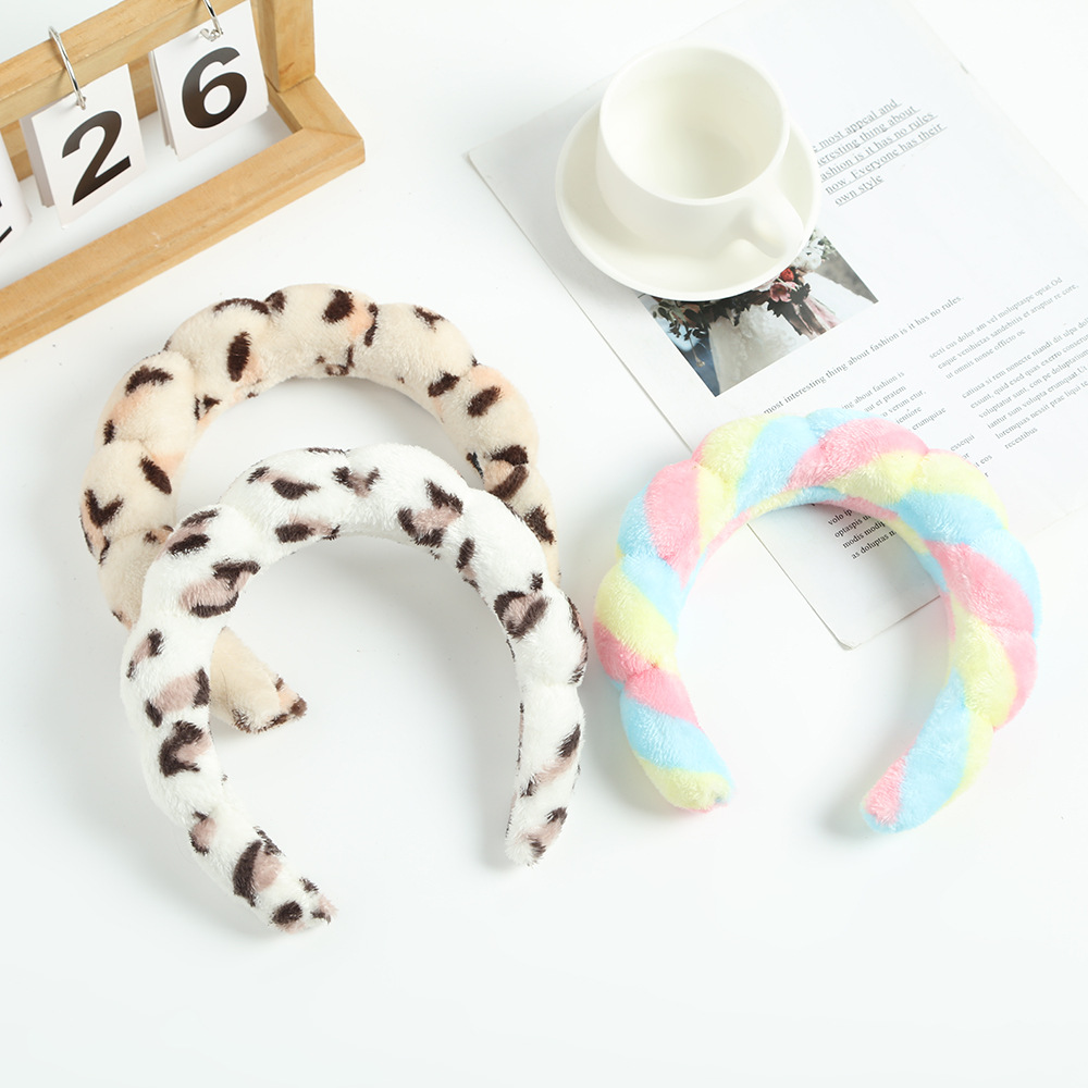 Spa Headband for Washing Face  - Travel Accessories In Bulk recension och pris